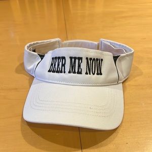 BEER ME NOW Visor